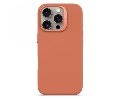 Etui do telefonów Decoded AntiMicrobial Silicone do iPhone 16 Pro MagSafe sand stone D25IPO16PBCS9SE